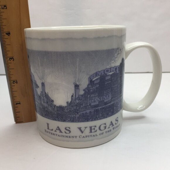 Starbucks USA Architect Collection Las Vegas NV Phoenix AZ Valley Sun Coffee Mug - Picture 12 of 12